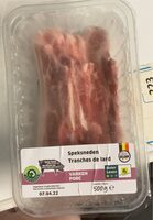 Tranches de lard
