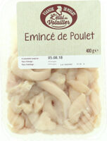 Emincé de filet de poulet