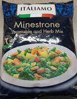 Minestrone vegetable and herb mix