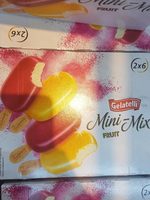 Gelatelli mini mix fruit - Fruits Rouges / Fruis Exotiques et Pêches