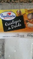 Escalopes de dinde