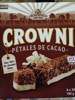 Crowni Pétales de cacao