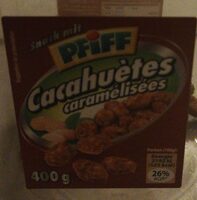 Cacahuètes caramélisées