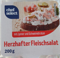 Herzhafter Fleischsalat