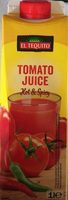 El Tequito Scharfe Tomate, Pikanter Tomatensaft