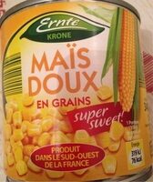 Mais doux en grain