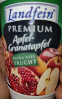 Premium Apfel Granatapfel