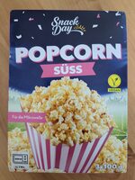 Popcorn süss
