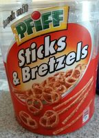 Sticks and bretzels