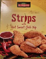 Strips with Hot Sweet Chili Dip