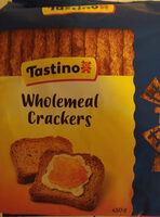 Wholemeal crackers