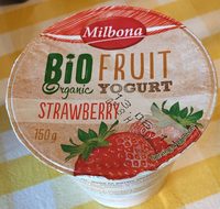 Bio Frucht Joghurt Erdbeere