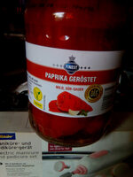 Paprika geröstet