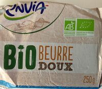 Beurre doux Bio
