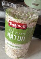 Wafle ryżowe naturalne