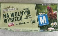 Jaja Z Chowu Na Wolnym Wybiegu M