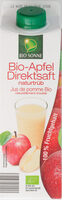 Jus de pomme Bio naturellement