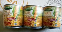 Maïs doux en grains