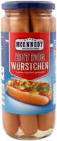 Hot Dog saucisses fumées