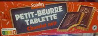Petit Beurre Tablette Chocolat noir