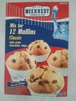 Mcennedy Muffins Classic (backmischung)