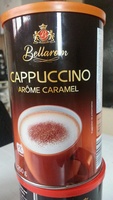 Cappuccino arôme Caramel