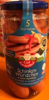 Schinken- Würstchen