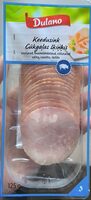 Fines tranches de jambon rôti