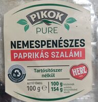 Nemespenészes Paprikás Szalámi