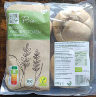 Bio Weizen Landbrötchen