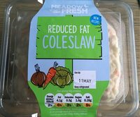 Reduced Fat Coleslaw