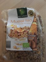 Muesli bio orange et amande