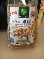 Muesli bio