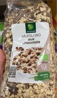 Muesli bio chocolat