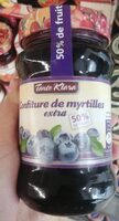 Confiture de myrtille