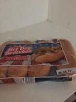 Hot Dog Rolls American Style