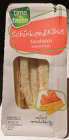 Schinken&Käse Sandwich