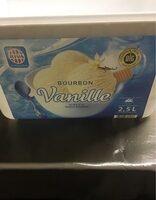 Crème glacée vanille bourbon