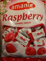 Bonbons Creme Framboise