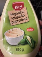 Majonéz jalapeno paprikával