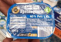 Speisequark