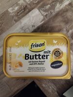 Frisan mit Butter