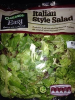 Italian style salad