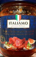 Sauce tomate bresaola et roquette