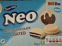 Neo - White Chocolate Coated