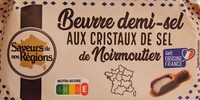 Beurre aux cristaux de sel