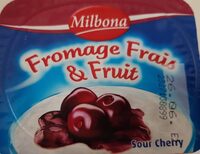 Fromage frais et fruit