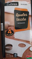 Leveles tészta