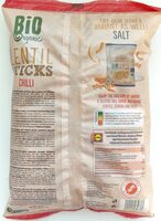 Lencserudacskák, chilis