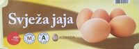 Svježa jaja